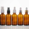 Amber Dropper Bottles