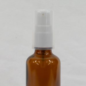 Dropper serum-lotion pump