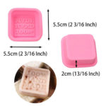 Silicone Soap Mould - Hand Made Soap