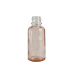 50ml Rose Pink Dropper Bottle WITH Closure