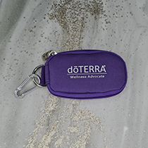 Keychain Sample Bag Purple