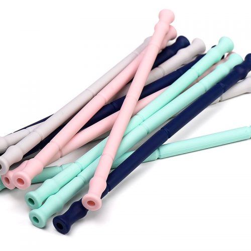 Silicone Straws in all Colours