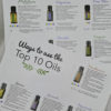Doterra Top 10 Cheat Sheet