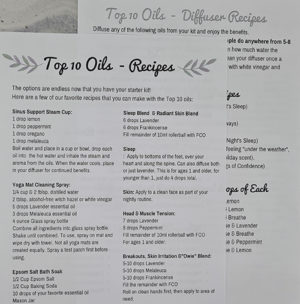 Top 10 Oil Recipes