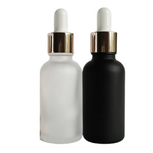 30ml Frosted dropper bottle with pipette