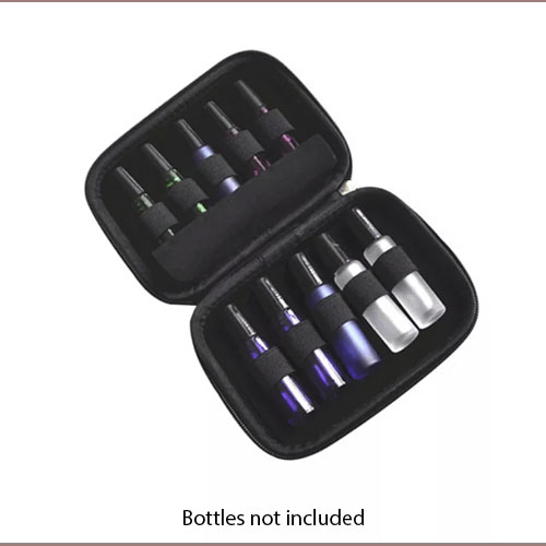 Roller Bottle case with bottles