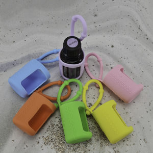 Silicone holder for Essential Oil Bottle