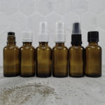 30ml Amber Dropper Bottle WITH Closure