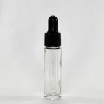 10ml Clear Glass Roller Bottle with Pipette