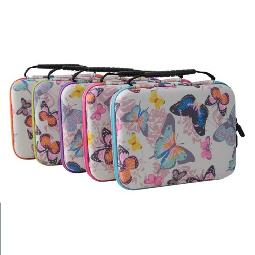 butterfly essential oil carry case
