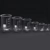 mixing beakers