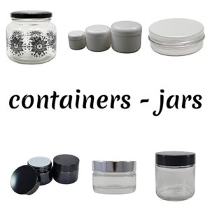 Containers - Jars