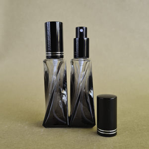 Perfume Bottle Black 20ml Dahlia