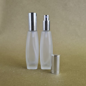 Frosted Perfume Bottle Grass 50ml