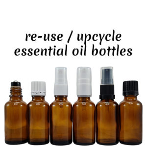 Re-Use Essential Oil Bottles