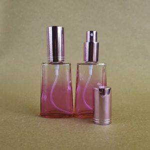 Perfume Bottle Glass Pink 35ml