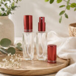 Clover 30ml glass Perfume Bottle