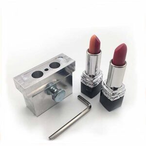 Aluminium Lipstick Mould - 2 cavity
