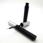 Empty Eyeliner Tube - 4ml Black with Silver Lid
