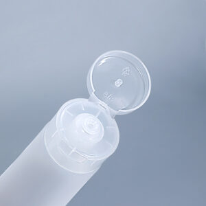 Tube with flip top, tube with flip top 100ml