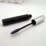 Empty Mascara Tube - 10ml Black with Silver Lid