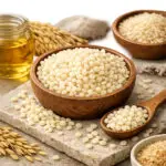Rice Bran Wax (INCI: Oryza Sativa (Rice) Bran Wax)