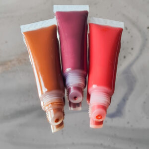 Lip Gloss Squeeze Tube, natural lip gloss base
