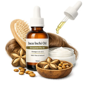 Inca Inchi Oil, Oil for Hair