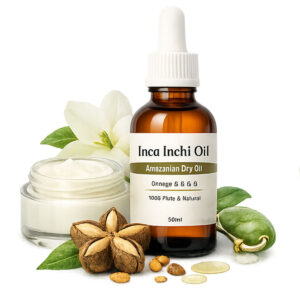 Inca Inchi Oil, Oil for Skin