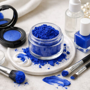 Ultramarine blue, easy mix