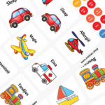 Transport Stickers for Roller Bottle