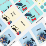 Gentleman Roller Bottle Stickers