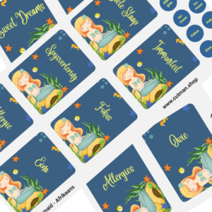 Mermaid Stickers