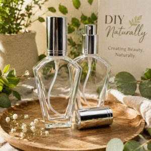 Inca 50ml Perfume Bottle Silver