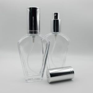Inca 50ml Silver Perfume Bottle