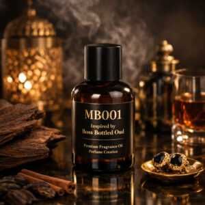 Fragrance oil MB001, Inspired by Boss Bottled Oud