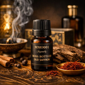 Fragrance Oil MMO001, Boss Bottled Oud Saffron
