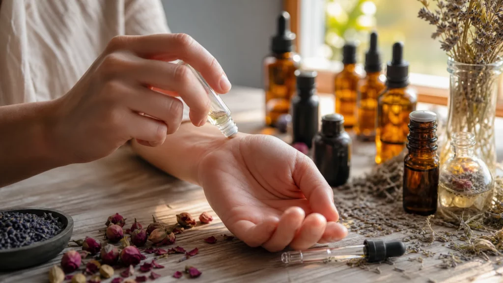 Essential Oil Roller Bottle Blends: 5 Recipes to Make
