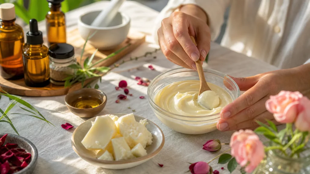 How to Make Natural Face Cream at Home