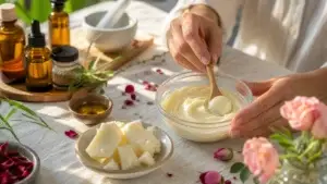 How to Make Natural Face Cream at Home