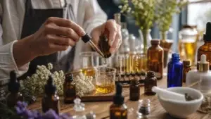 Mixing Perfume With Essential Oils, Base Notes, Middle Notes, Top Notes, Mixing Ratios Guide
