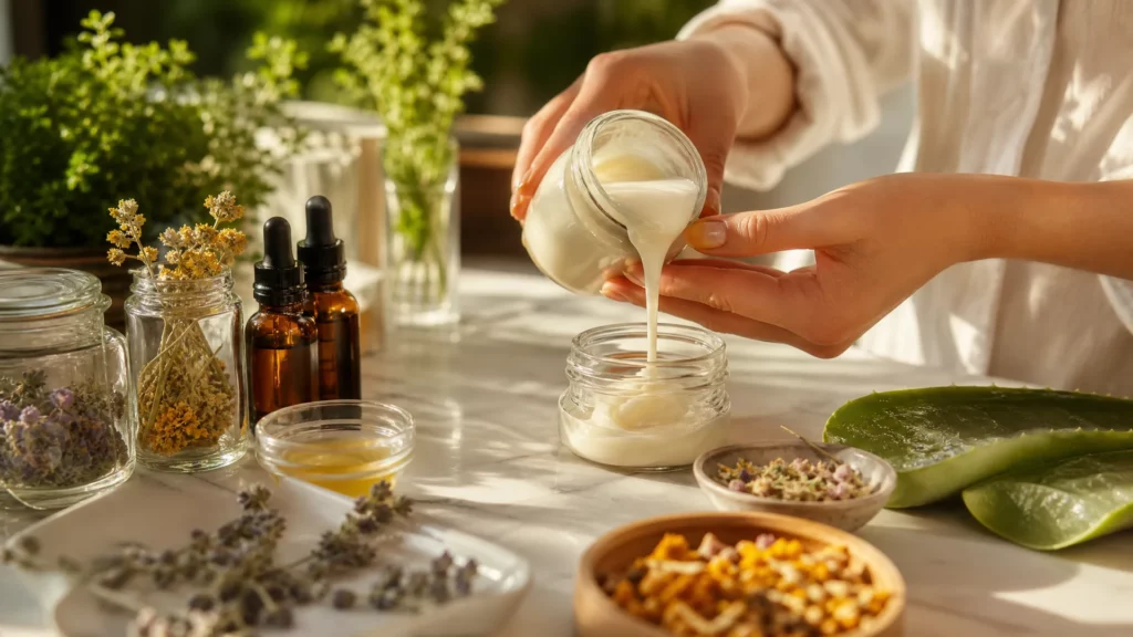 Natural Preservatives for Homemade Cosmetics: A DIY Guide