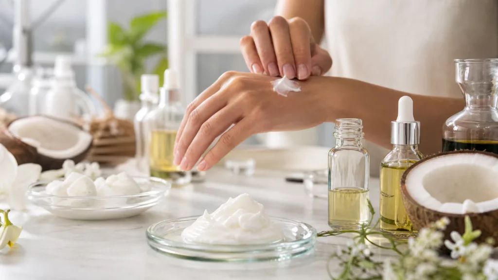 Silicone Replacements for Natural Cosmetics Guide