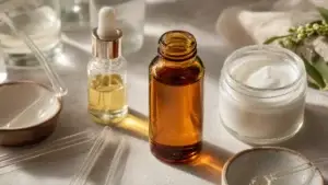 vitamin e oil in skincare formulas, d-alpha-tocopherol