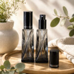 Dahlia 20ml Black Perfume Bottle
