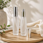 Grass 50ml frosted Perfume Bottle