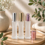 Lily 30ml Frosted Perfume Bottle