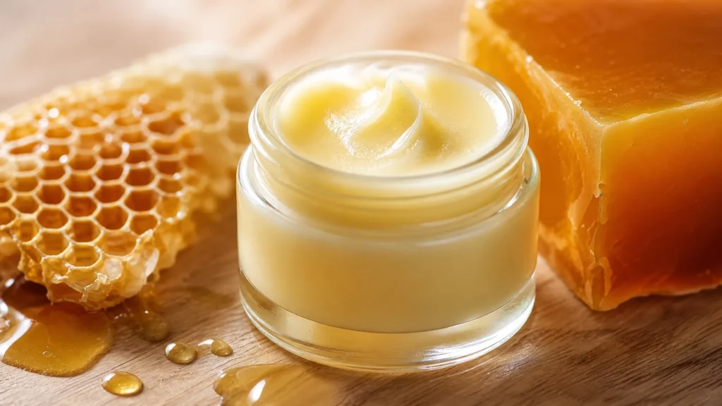 Beeswax Uses in Skincare Products