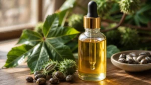 Castor Oil Cold Pressed and Hexane Free, Uses in Skincare, Benefits for Skincare
