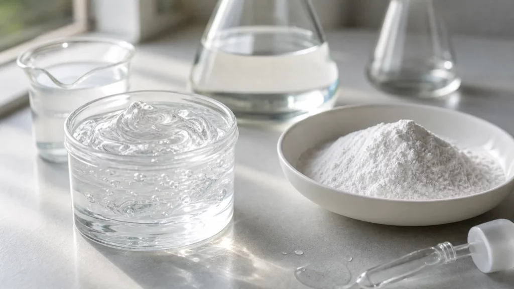 D Panthenol Gel Vs DL Panthenol Powder: Key Differences